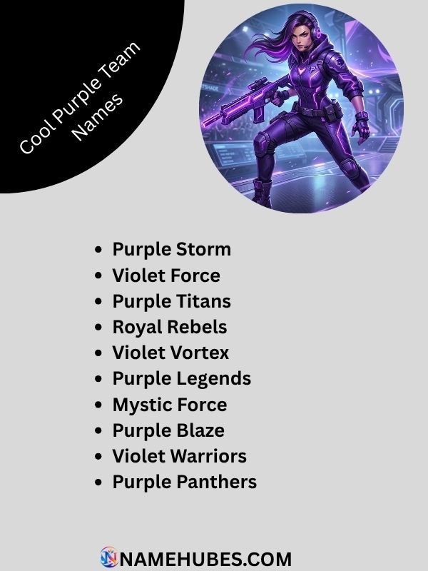 cool-purple-team-names