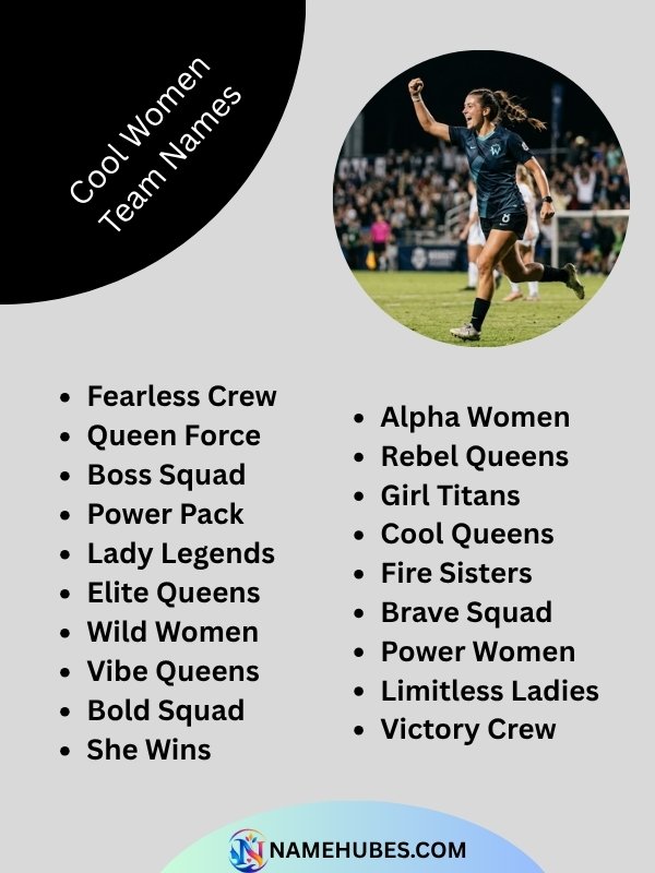 cool-women-team-names