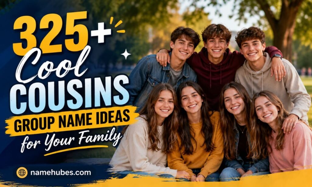 cousins-group-name