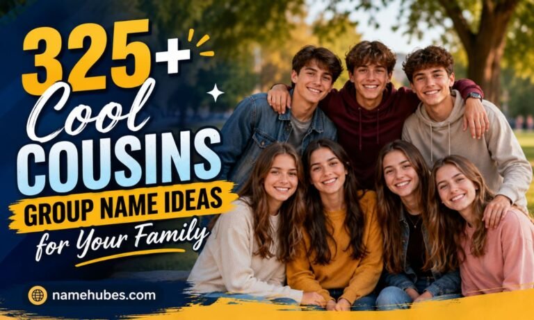 cousins-group-name