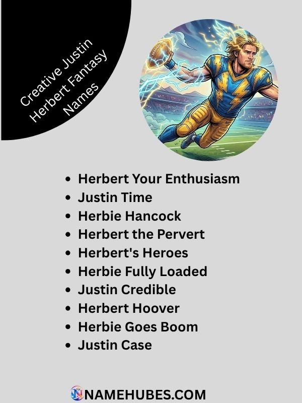 creative-justin-herbert-fantasy-names
