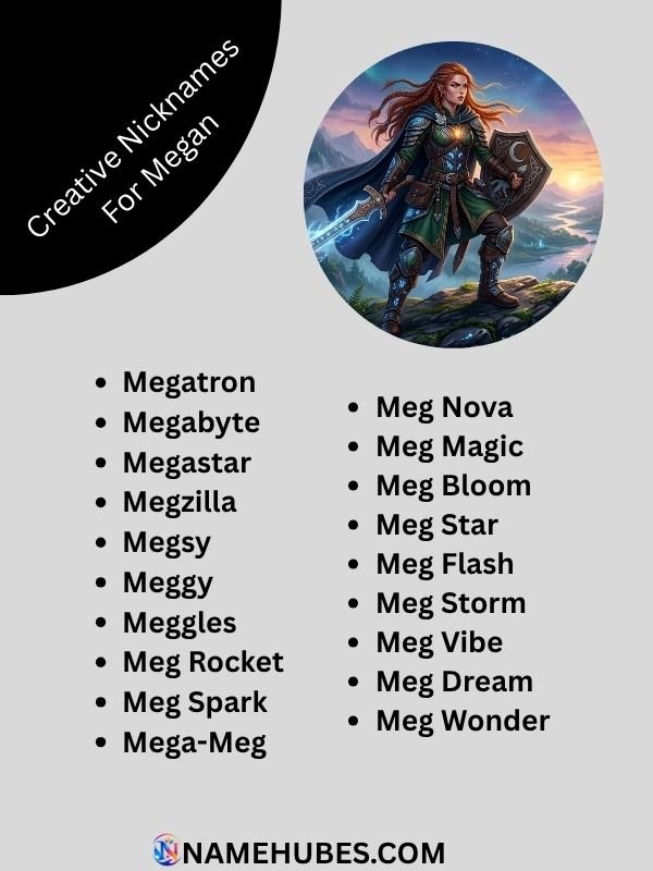 creative-nicknames-for-megan