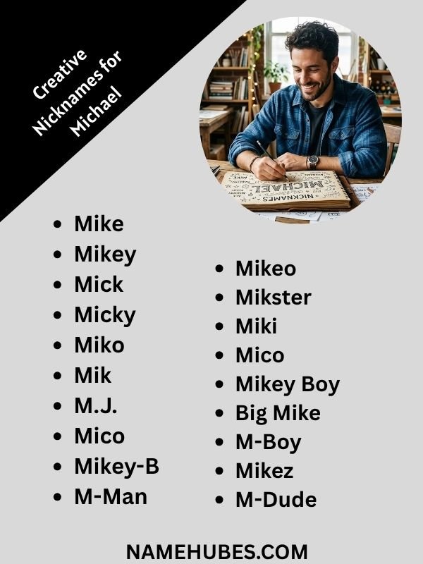 creative-nicknames-for-michael