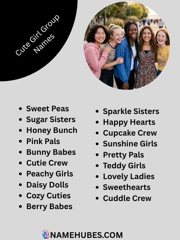 cute-girl-group-names  
