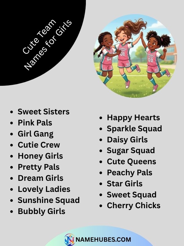 cute-team-names-for-girls