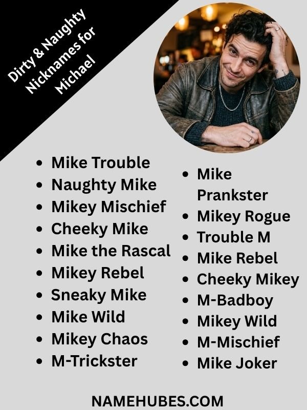 dirty-naughty-nicknames-for-michael