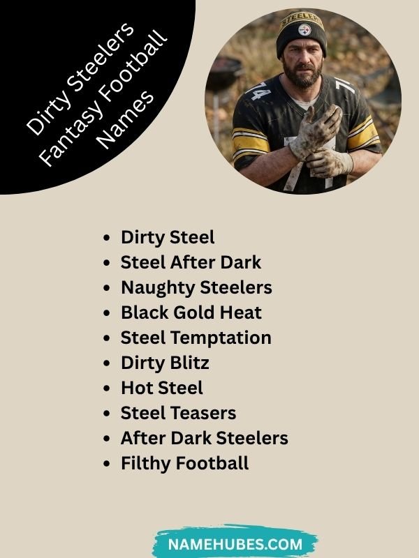 dirty-steelers-fantasy-football-names