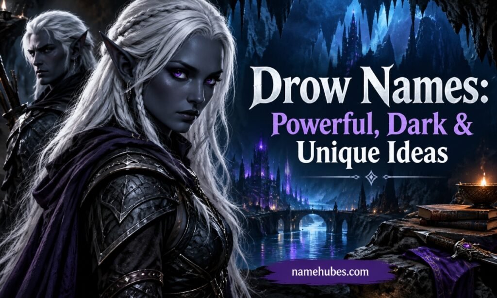 drow-names