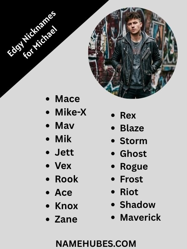 edgy-nicknames-for-michael