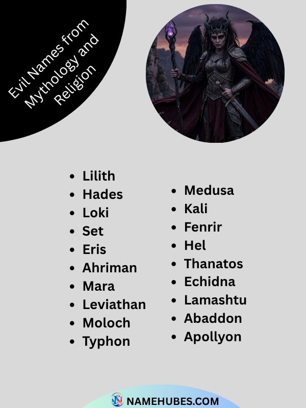 evil-names-from-mythology-and-religion