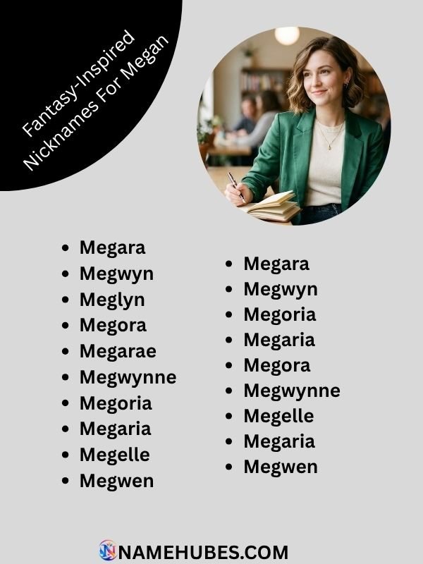 fantasy-inspired-nicknames-for-megan