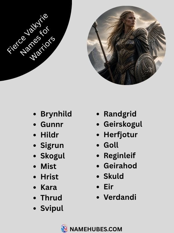 fierce-valkyrie-names-for-warriors