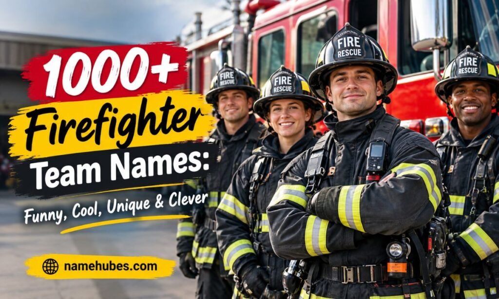 firefighter-team-names