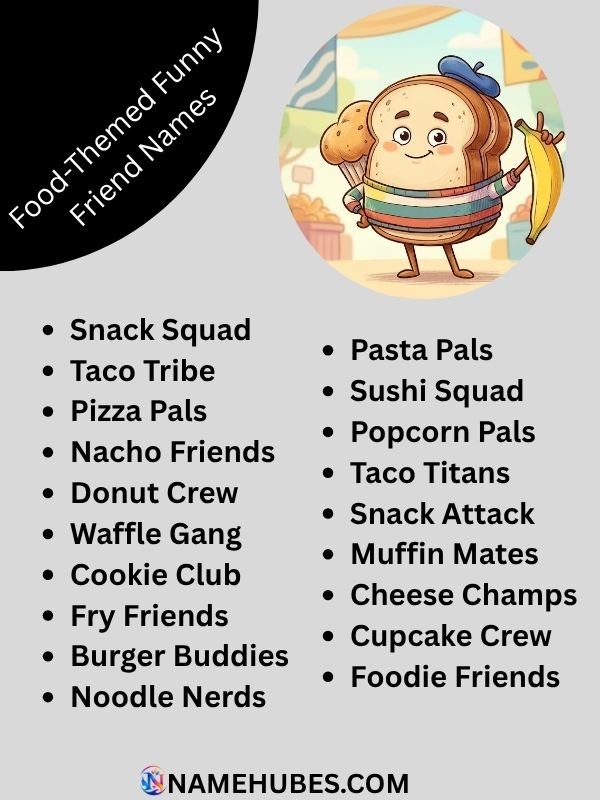 food-themed-funny-friend-names
