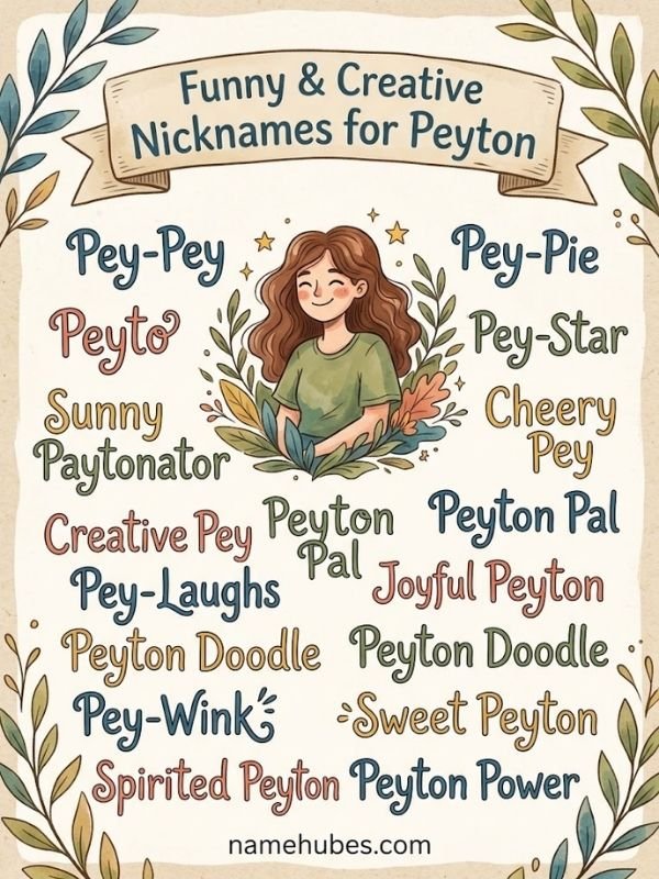 funny-creative-nicknames-for-peyton