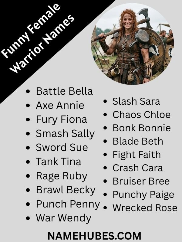 funny-female-warrior-names