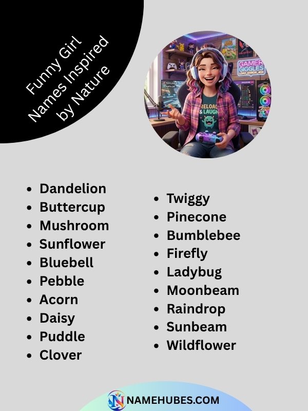 funny-girl-names-inspired-by-nature