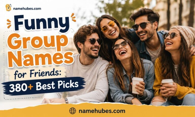 funny-group-names-for-friends