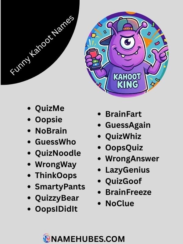 funny-kahoot-names  