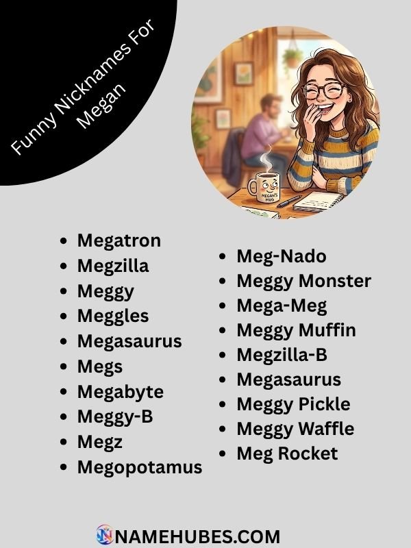 funny-nicknames-for-megan