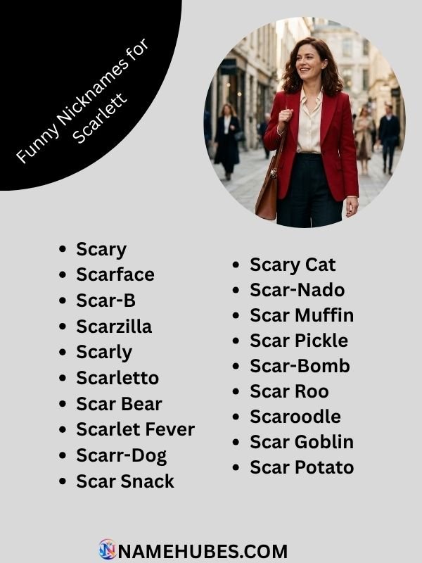 funny-nicknames-for-scarlett