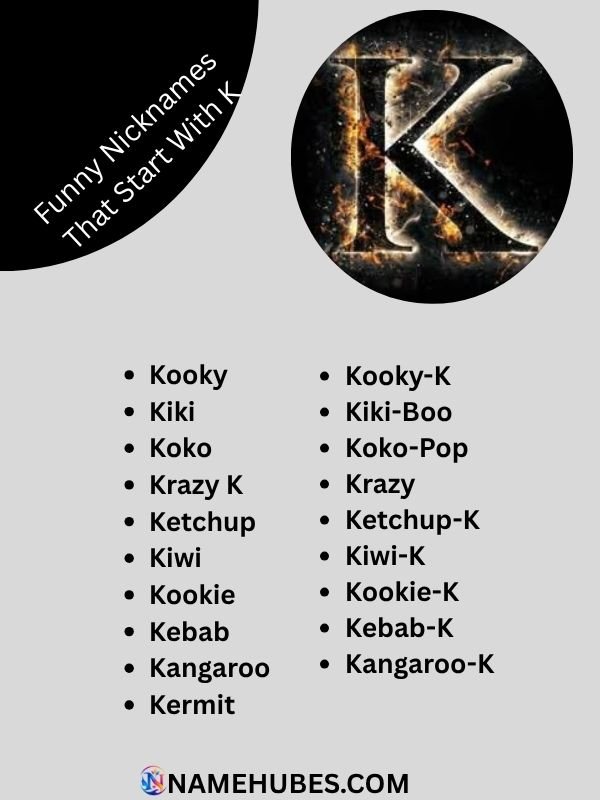 funny-nicknames-that-start-with-k