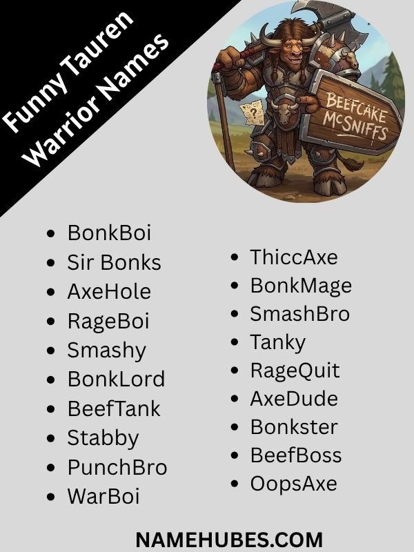 funny-tauren-warrior-names