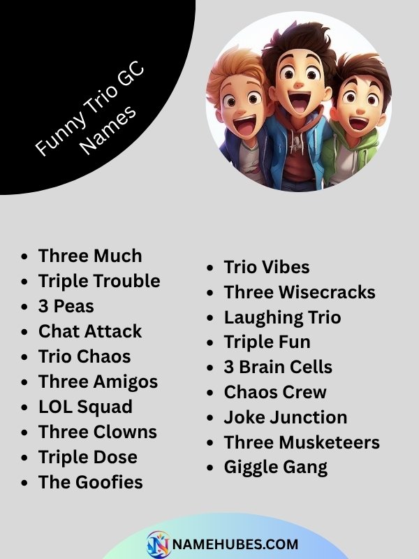 funny-trio-gc-names
