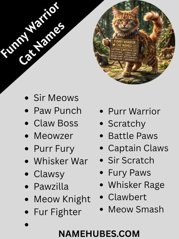 funny-warrior-cat-names