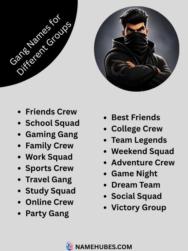 gang-names-for-different-groups