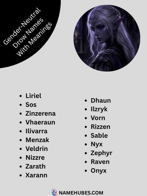 gender-neutral-drow-names-with-meanings