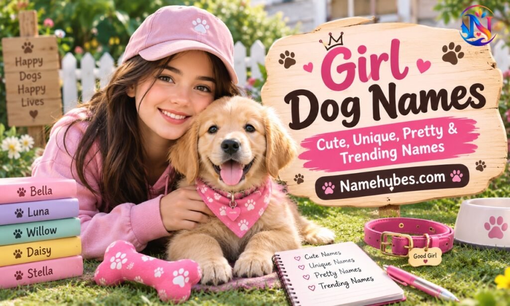 girl-dog-names