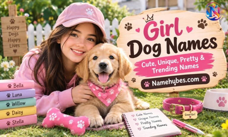 girl-dog-names