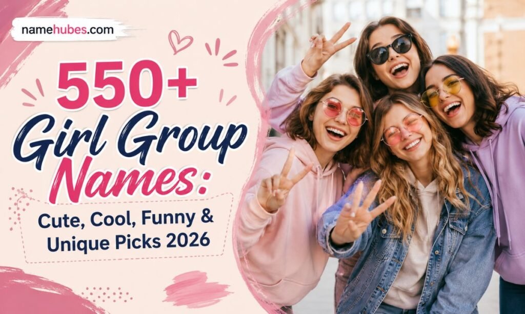 girl-group-names