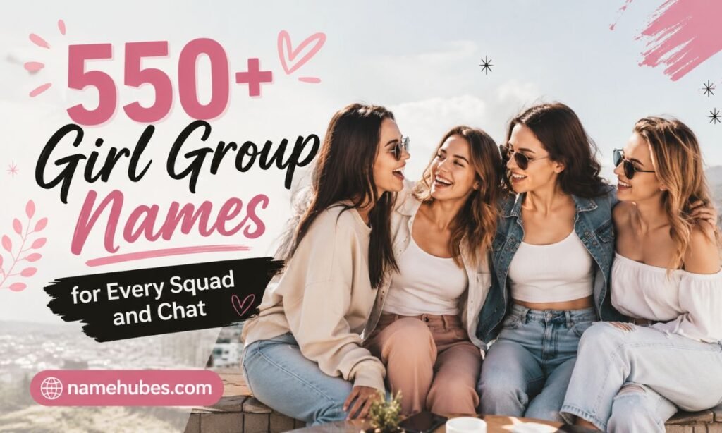 girl-group-names