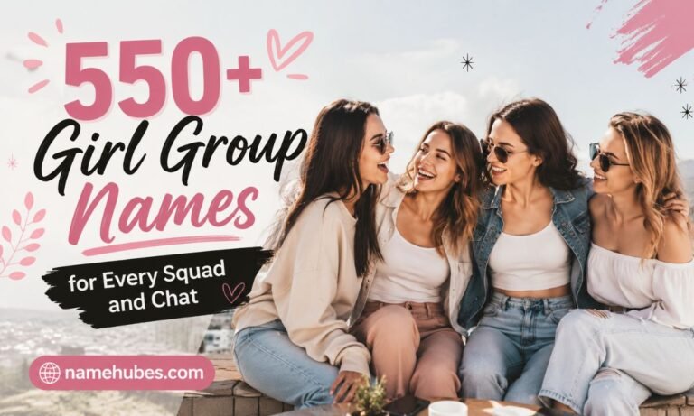 girl-group-names