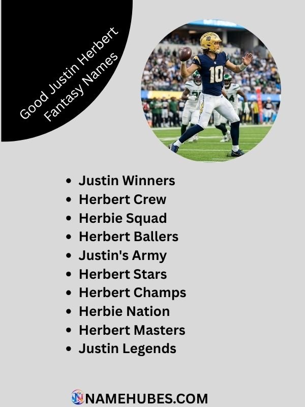 good-justin-herbert-fantasy-names