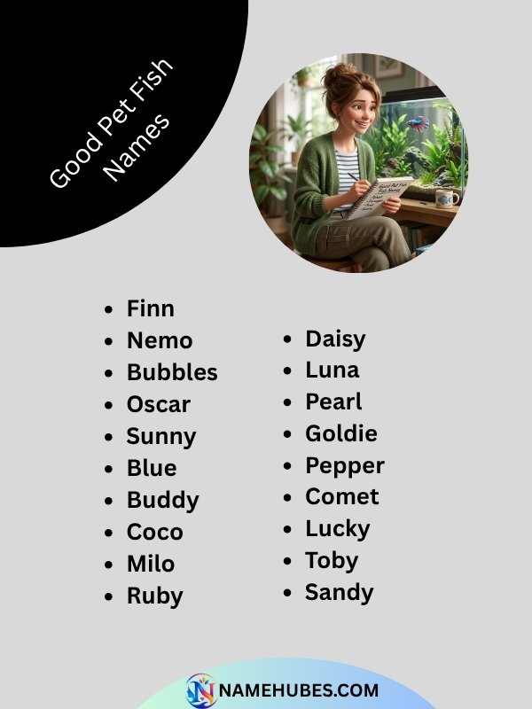 good-pet-fish-names