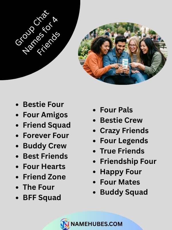 group-chat-names-for-4-friends