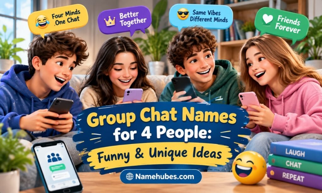 group-chat-names-for-4-people