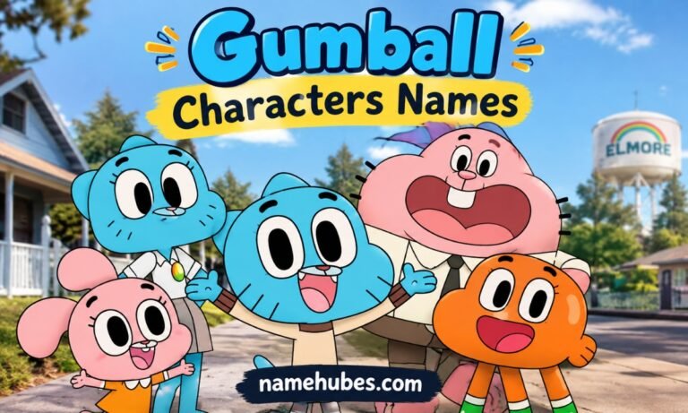 gumball-characters-names