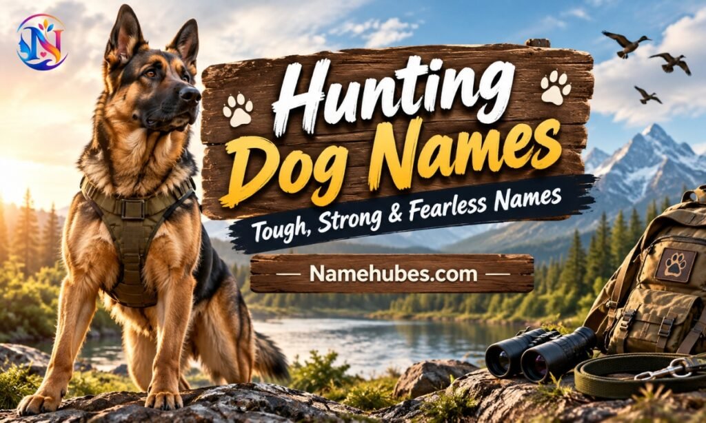 hunting-dog-names