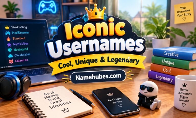 iconic-usernames