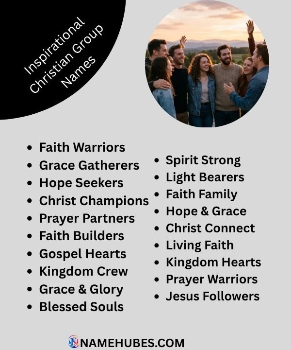 inspirational-christian-group-names
