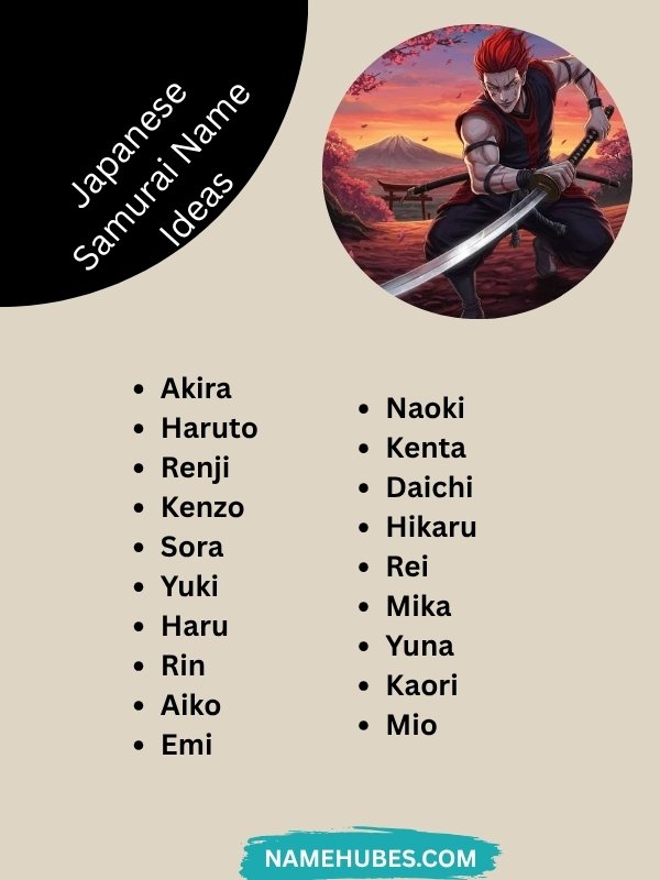 japanese-samurai-name-ideas