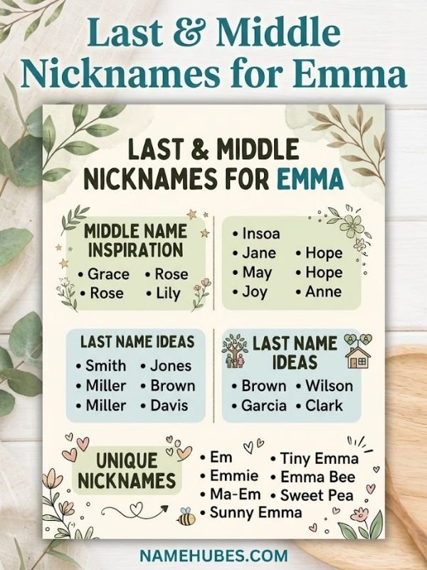 last-middle-nicknames-for-emma
