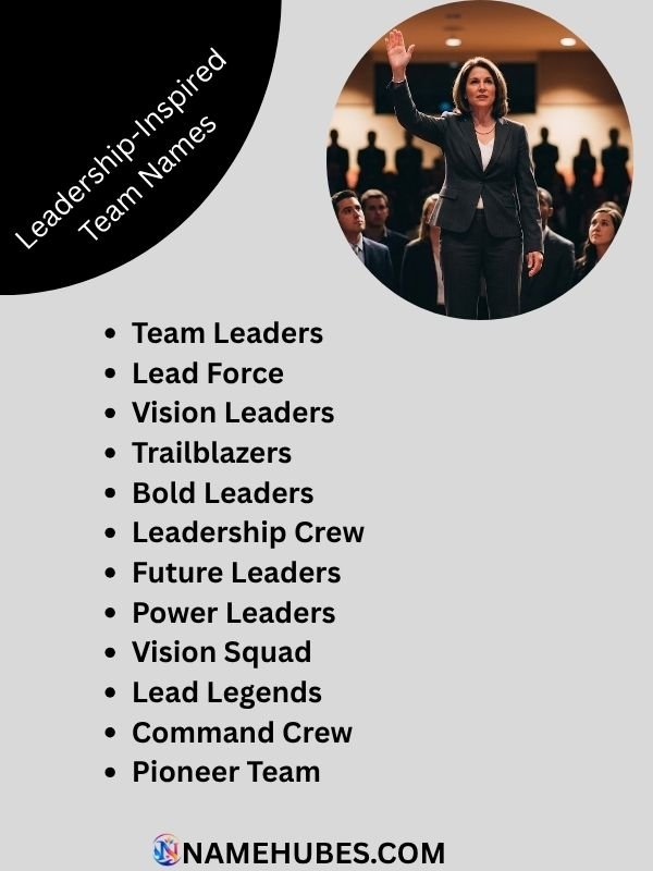 leadership-inspired-team-names