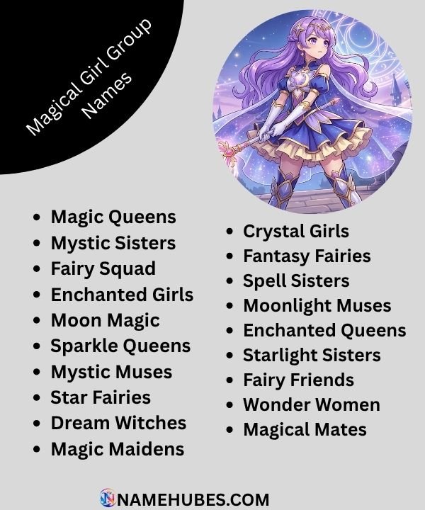 magical-girl-group-names