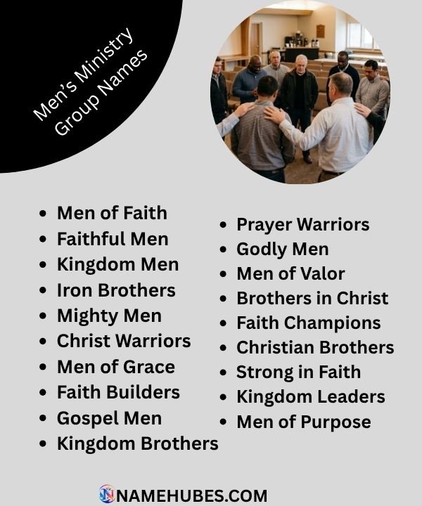 mens-ministry-group-names