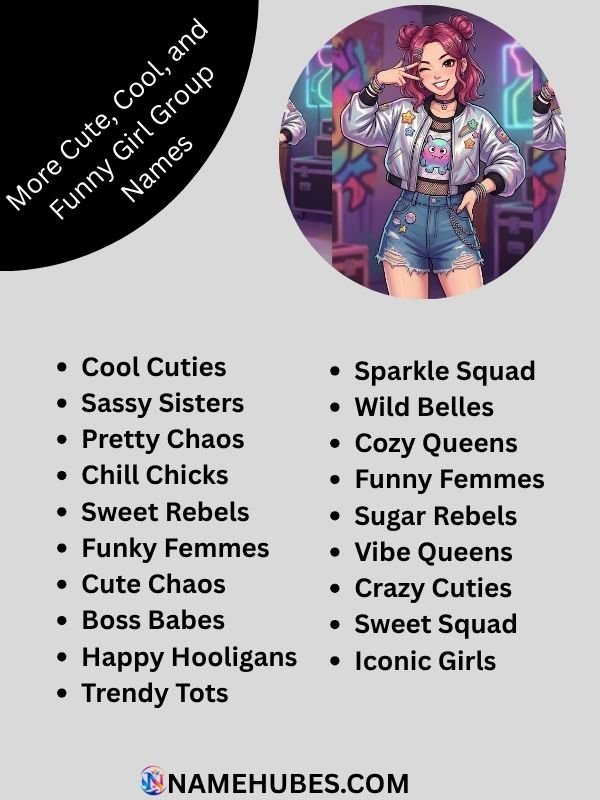 more-cute-cool-and-funny-girl-group-names